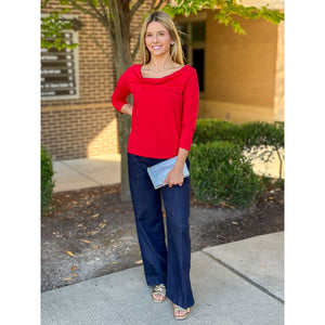 Dear John Brandy Trouser Pant - Zodiac