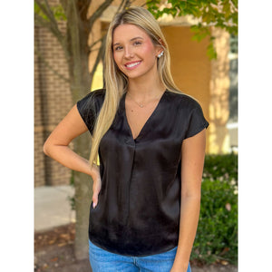 Dear John Kristen Top - Black