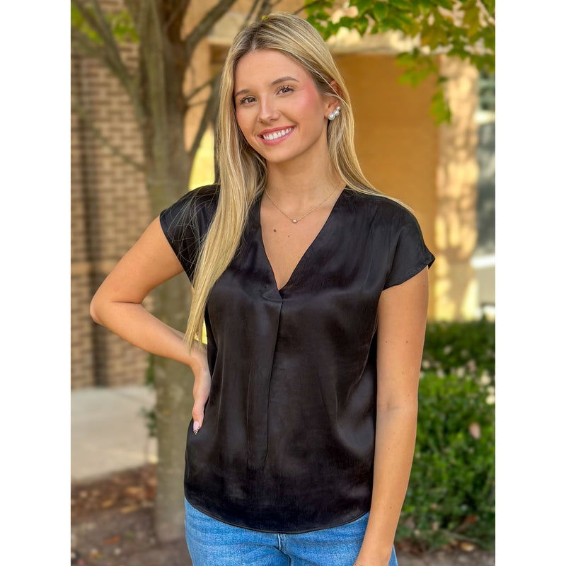 Dear John Kristen Top - Black
