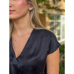 Dear John Kristen Top - Black
