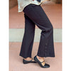 Liverpool Los Angeles Stella Pull On Kick Flare Pants - Black