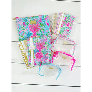Lilly Pulitzer Pencil Case - Frenchie Blue