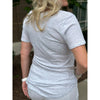 Z Supply Pocket Tee - Light Heather Grey