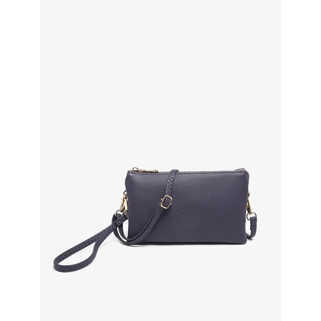 Riley Dusk Purple Crossbody Wristlet