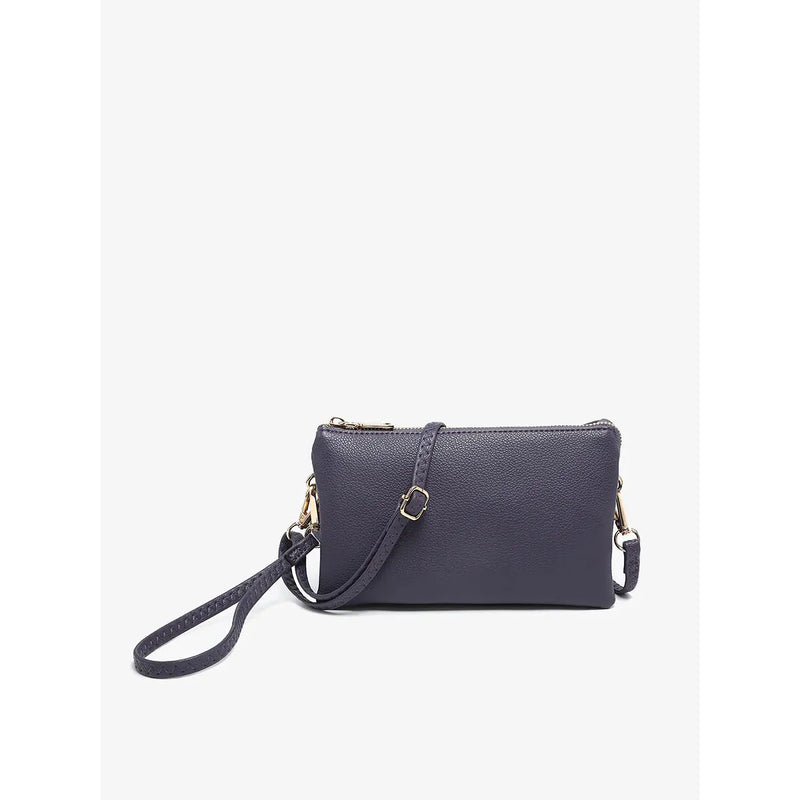 Riley Dusk Purple Crossbody Wristlet