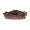 Joy Crossbody Wristlet- Sangria