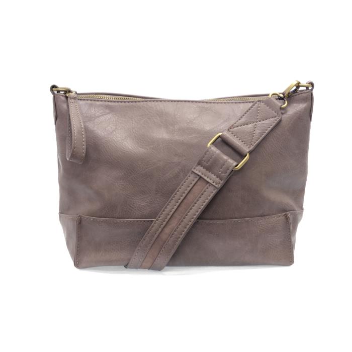 Leen Seamed Crossbody - Shiitake