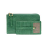 Karina Convertible Wristlet & Wallet - Sea Green