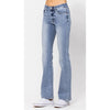 Judy Blue Core Mid Rise Bootcut - Light Wash