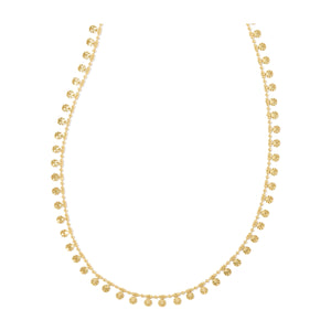 KENDRA SCOTT IVY CHAIN NECKLACE GOLD
