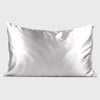 Kitsch Satin Pillowcase - Silver