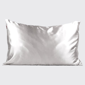 Kitsch Satin Pillowcase - Silver