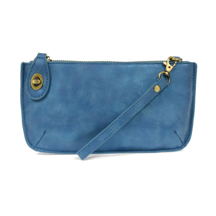 Joy Crossbody Wristlet - Baja Blue Lux
