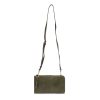 Karina Convertible Wristlet & Wallet - Dark Olive