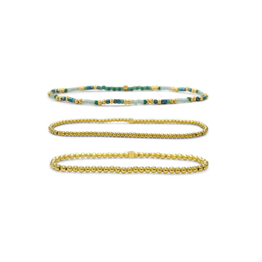 LET THEM - Sentimental Stacker Bracelet