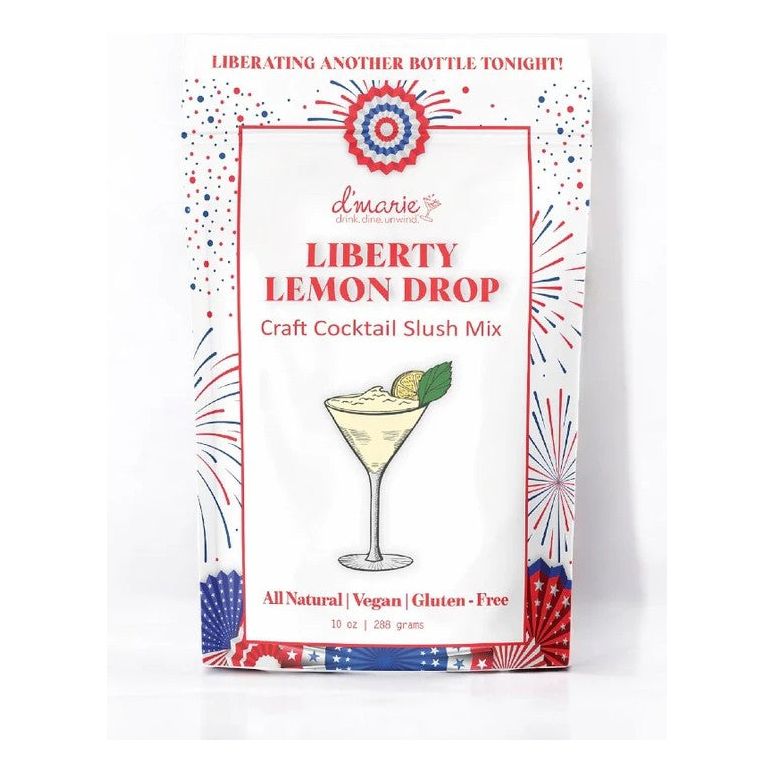 Liberty Lemon Drop Slush Mix