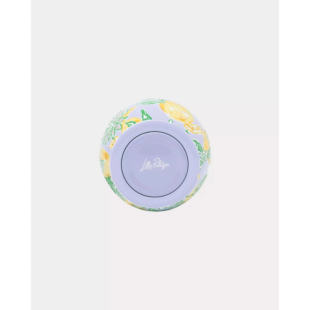 Lilly Pulitzer - Stainless Steel Wine Tumbler - Make Lemonade