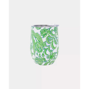 Lilly Pulitzer - Stainless Steel Wine Tumbler - Daffodil Hill