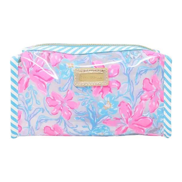 Lilly Pulitzer - Pencil Pouch - Beachside Haven