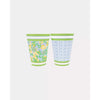 Lilly Pulitzer Pool Cups - Make Lemonade