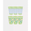Lilly Pulitzer Pool Cups - Make Lemonade