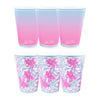 Lilly Pulitzer - Pool Cups - Beachside Haven