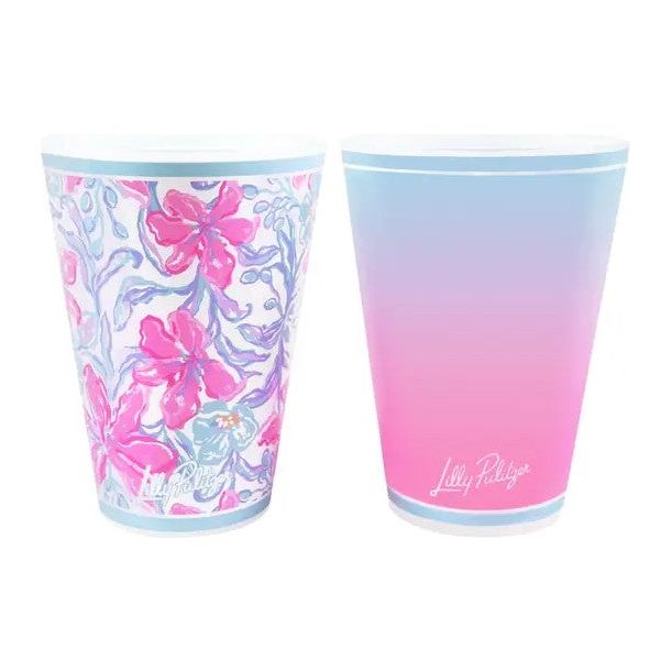 Lilly Pulitzer - Pool Cups - Beachside Haven