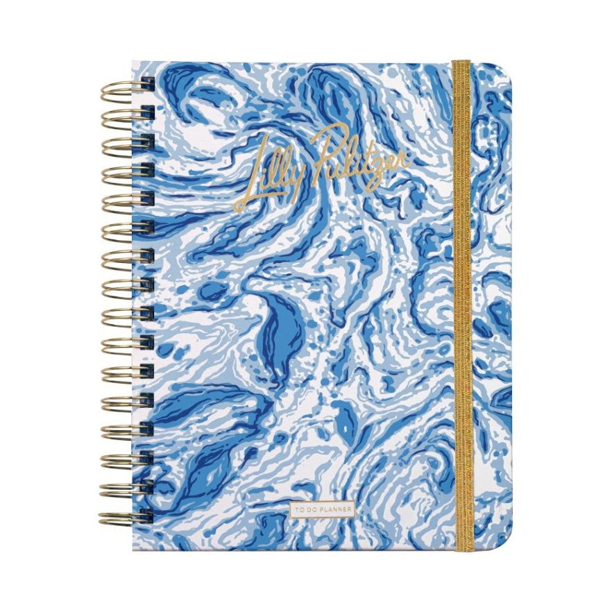 Lilly Pulitzer To Do Planner - Marble Swirl