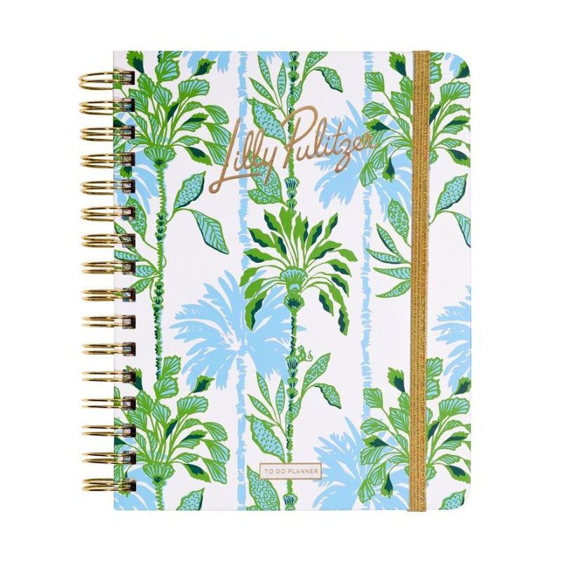 Lilly Pulitzer To Do Planner - Swayin In the Breeze