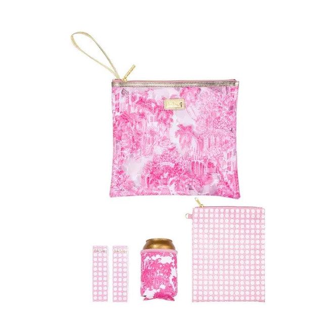 Lilly Pulitzer Beach Day Pouch - Palm Beach
