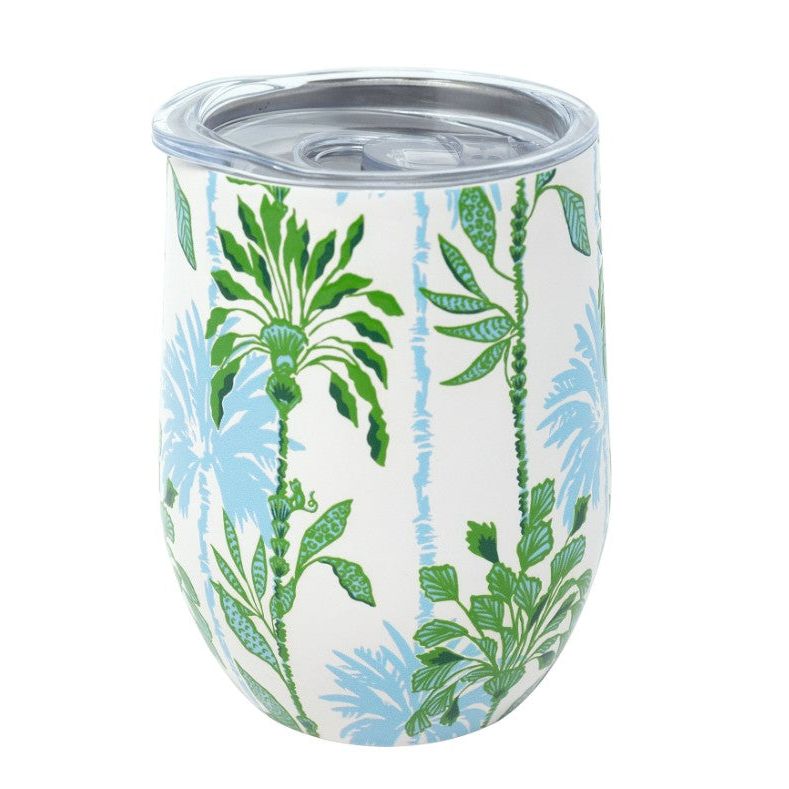 Lilly Pulitzer Insulated Stemless Tumbler - Swayin In the Breeze