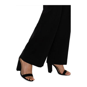 Liverpool Kelsey Wide Leg Trouser - Black