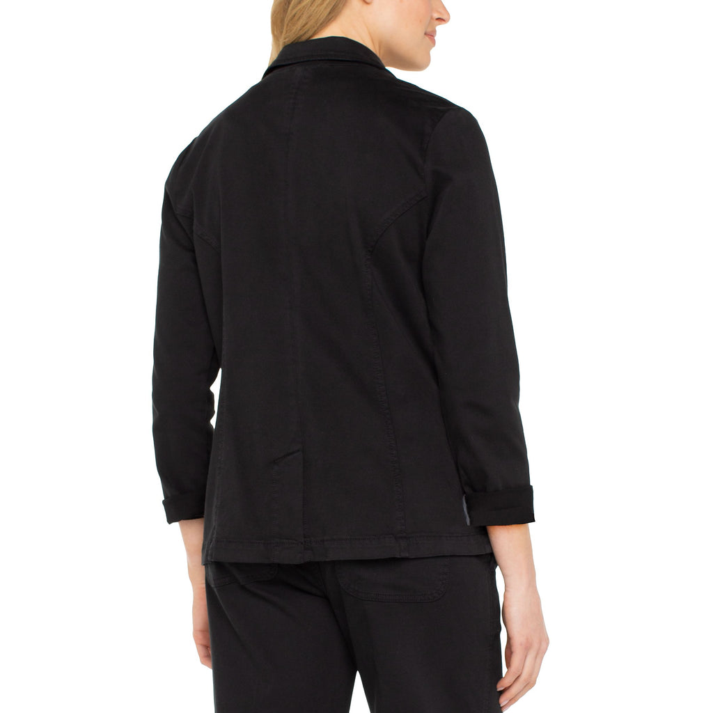 Liverpool Los Angeles Fitted Blazer - Black