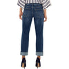 Liverpool Marley Girlfriend Cuffed Eco Jeans - Rushland