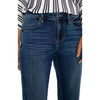 Liverpool Marley Girlfriend Cuffed Eco Jeans - Rushland