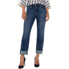 Liverpool Marley Girlfriend Cuffed Eco Jeans - Rushland