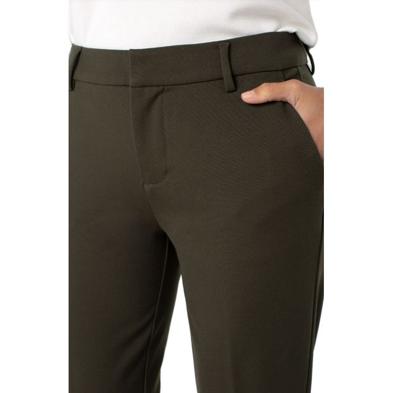 Liverpool Kelsey Trouser - Forest Night