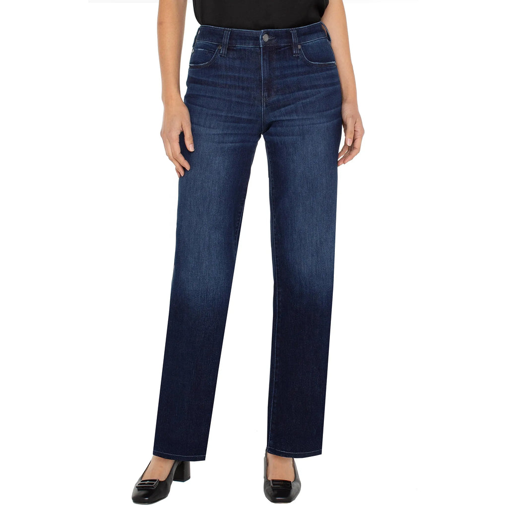 Liverpool Kennedy Straight Jeans 32" Inseam - Upland