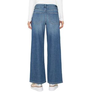 Liverpool Weekender Wide Leg 30" Inseam - Walnut Creek