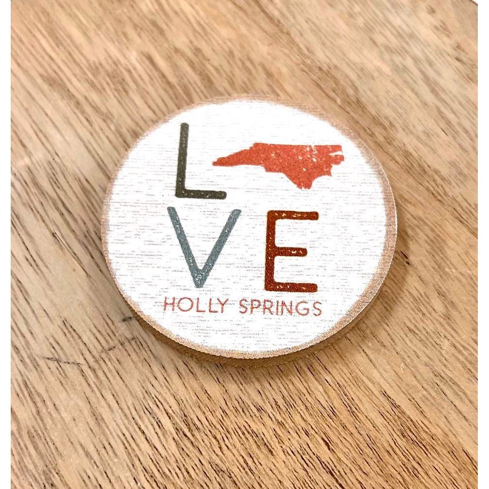 Love Colorful Magnet - Holly Springs