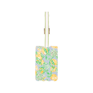 Lilly Pulitzer Luggage Tag - Make Lemonade