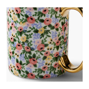 Rifle Paper Rosa Porcelain Mug