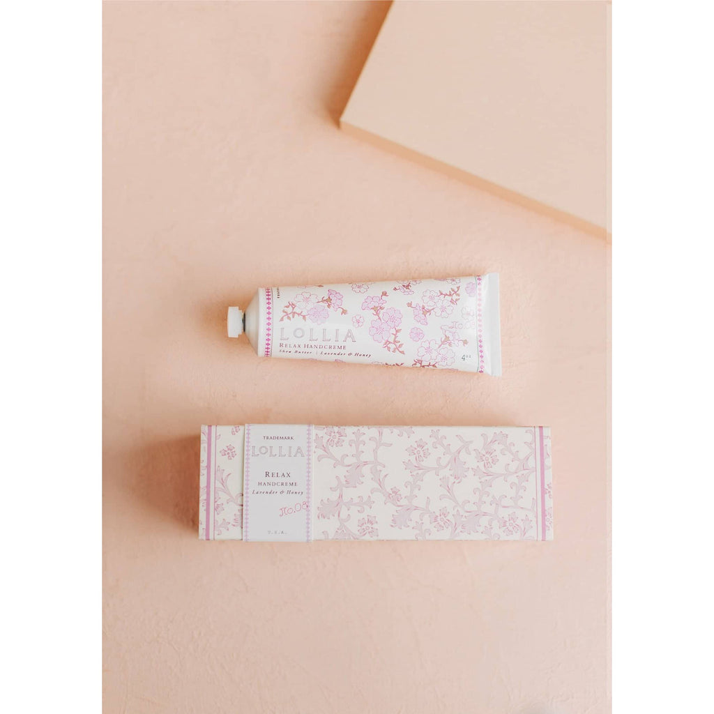 LOLLIA Shea Butter Handcreme - Relax
