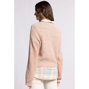 Mena Sweater - Marled Macchiato