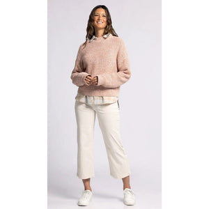 Mena Sweater - Marled Macchiato