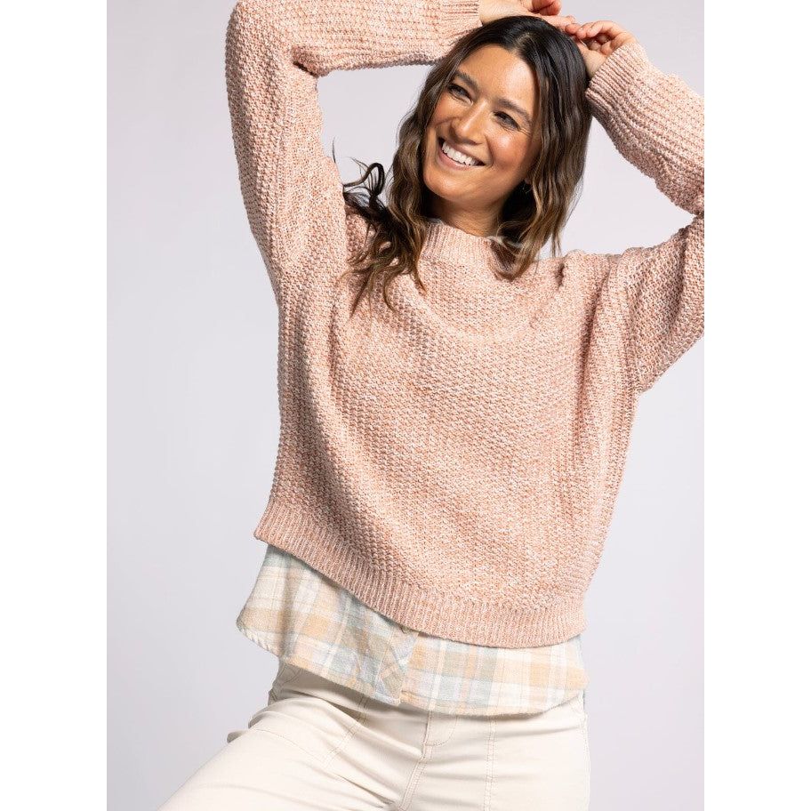 Mena Sweater - Marled Macchiato