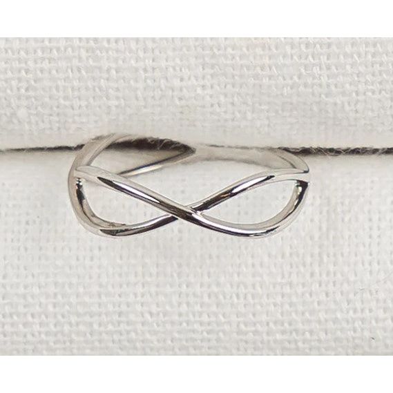 Michelle McDowell Brandon Infinity Ring - Silver
