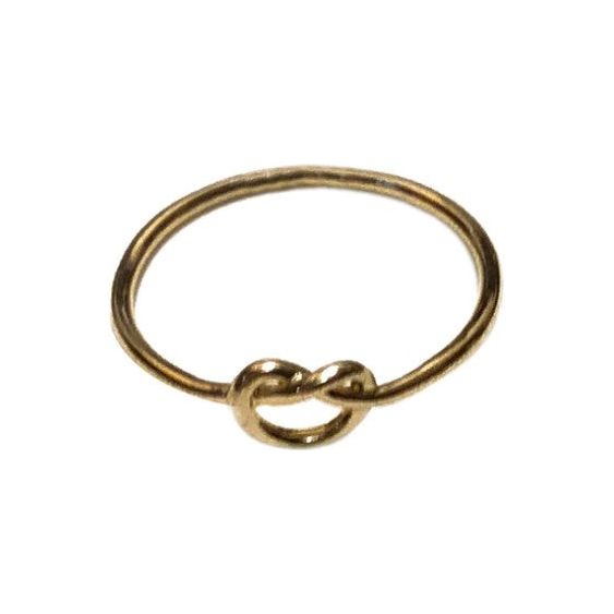 Kellie Knot Ring - Gold