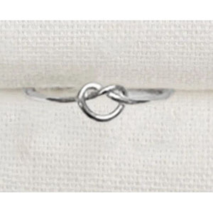 Kellie Knot Ring - Silver