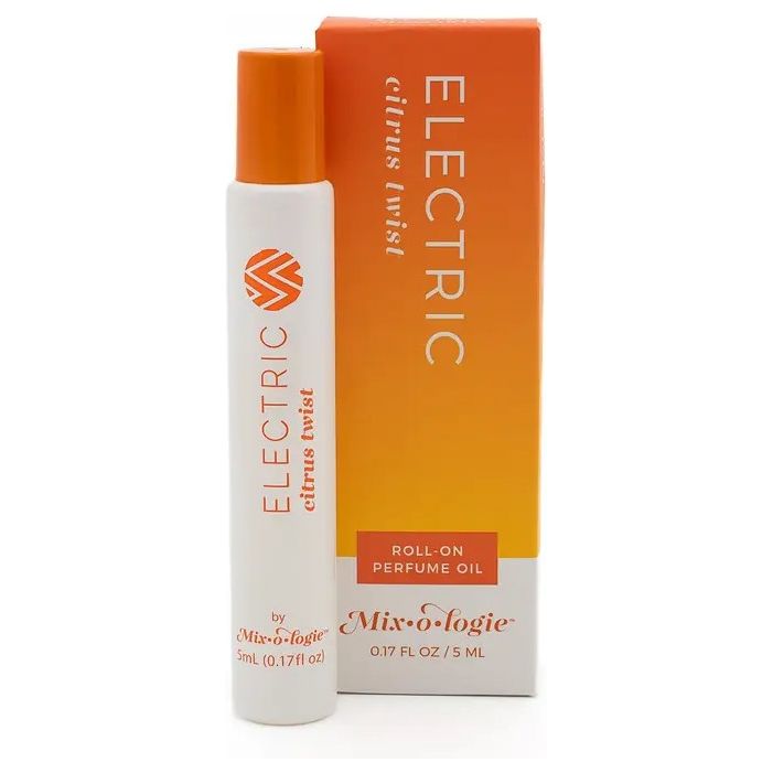 Mixologie Perfume Oil Roller Ball - Electric (Citrus Twist)